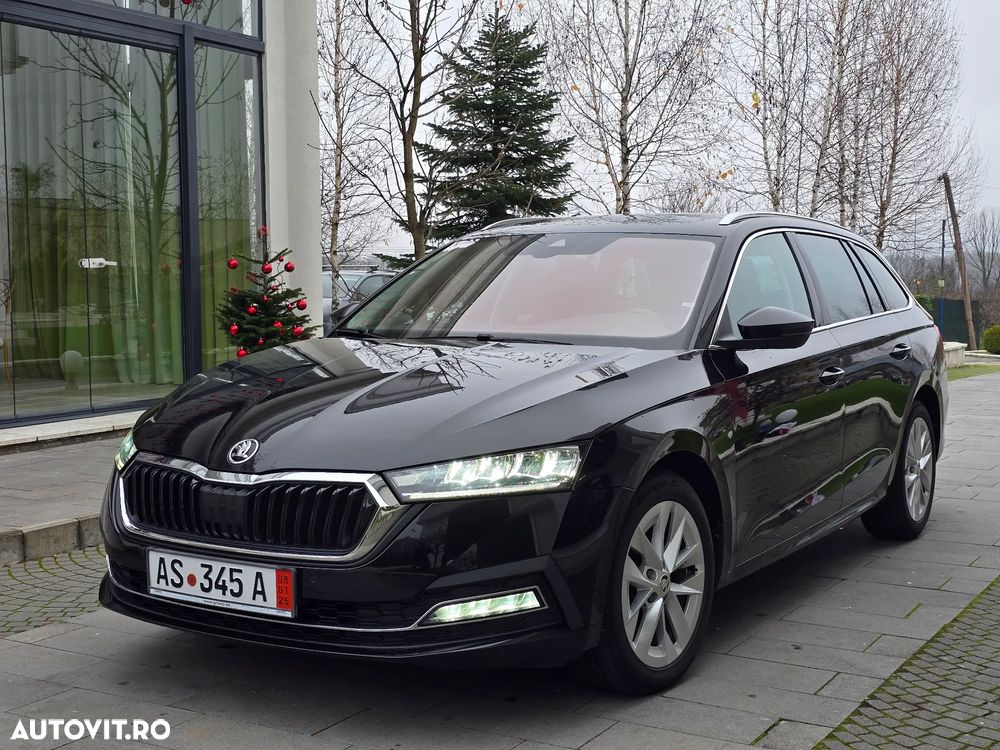 Skoda Octavia 2.0 TDI Premium Edition - 1