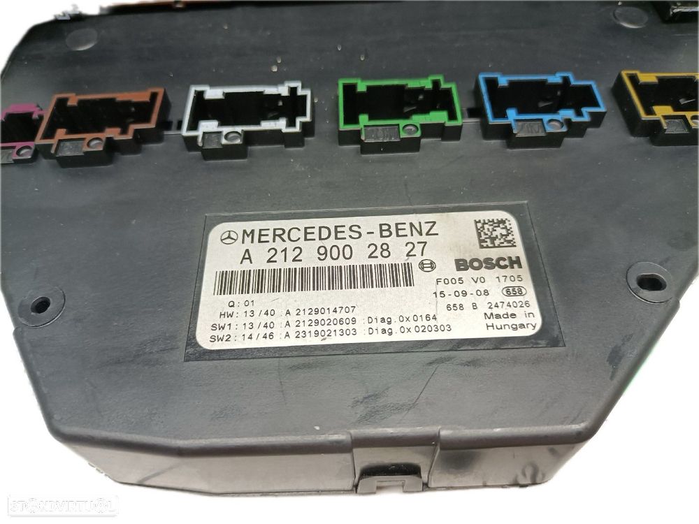 Módulo Eletrónico Mercedes-Benz E-Class (W212) - 2