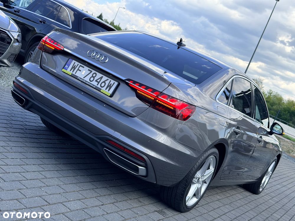Audi A4 Limousine 40 TDI mHEV Advanced S tronic - 9