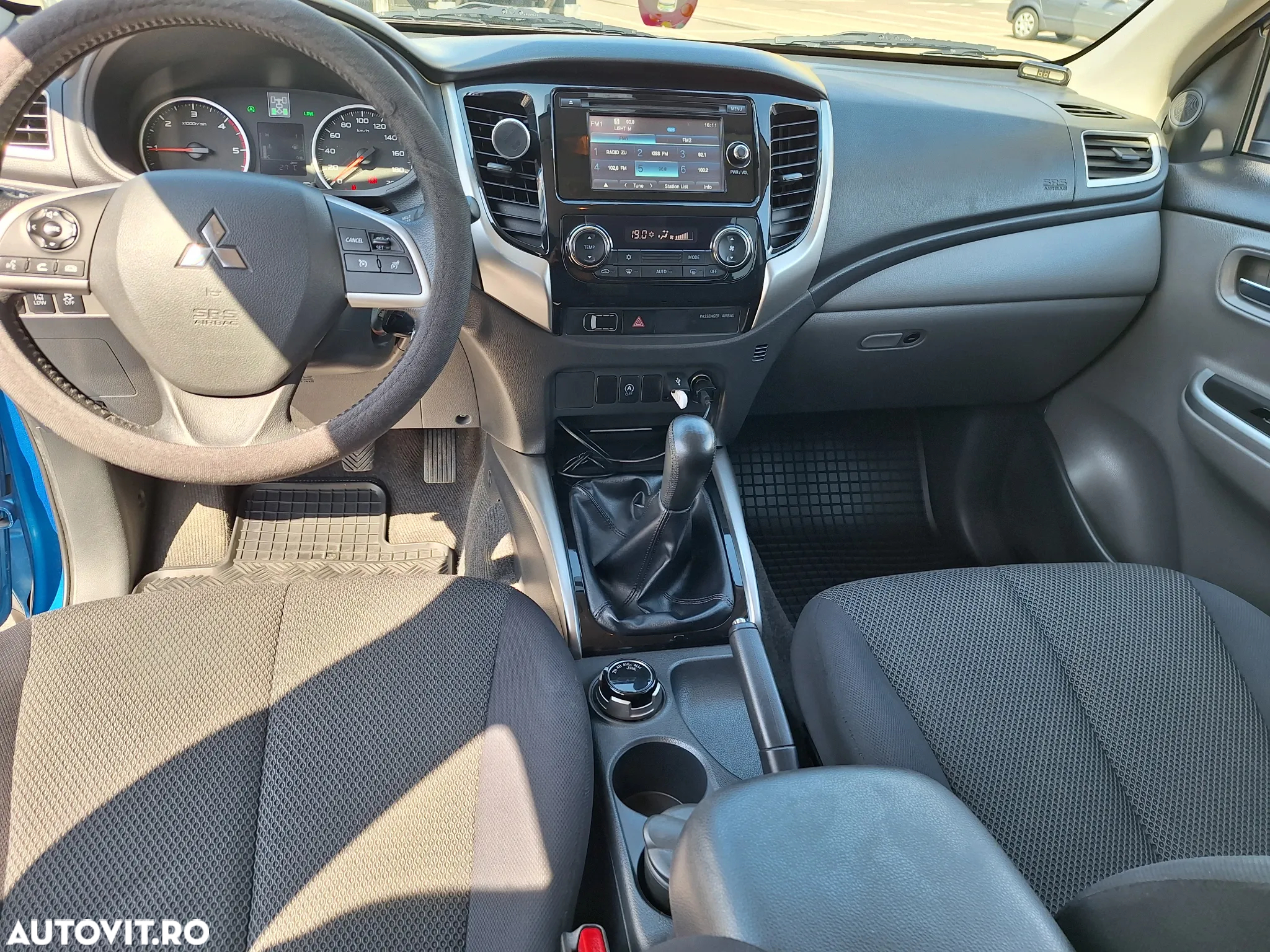 Mitsubishi L200 Pick Up 4x4 Intense Double Cab - 5