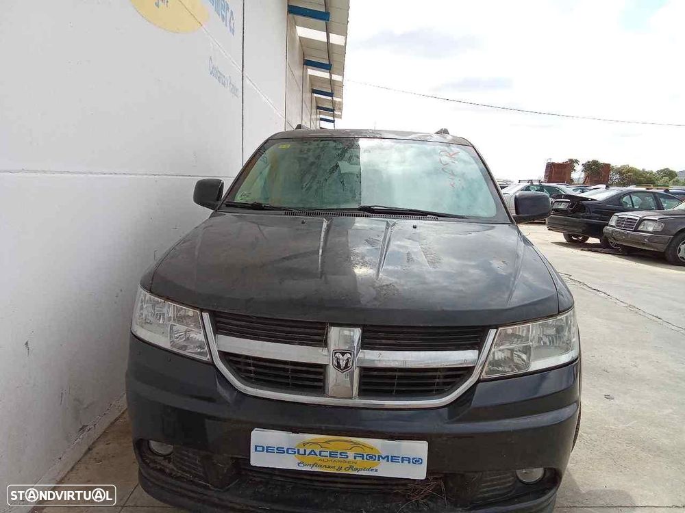 TUBO DE ESCAPE COMPLETO DODGE JOURNEY JC - 1