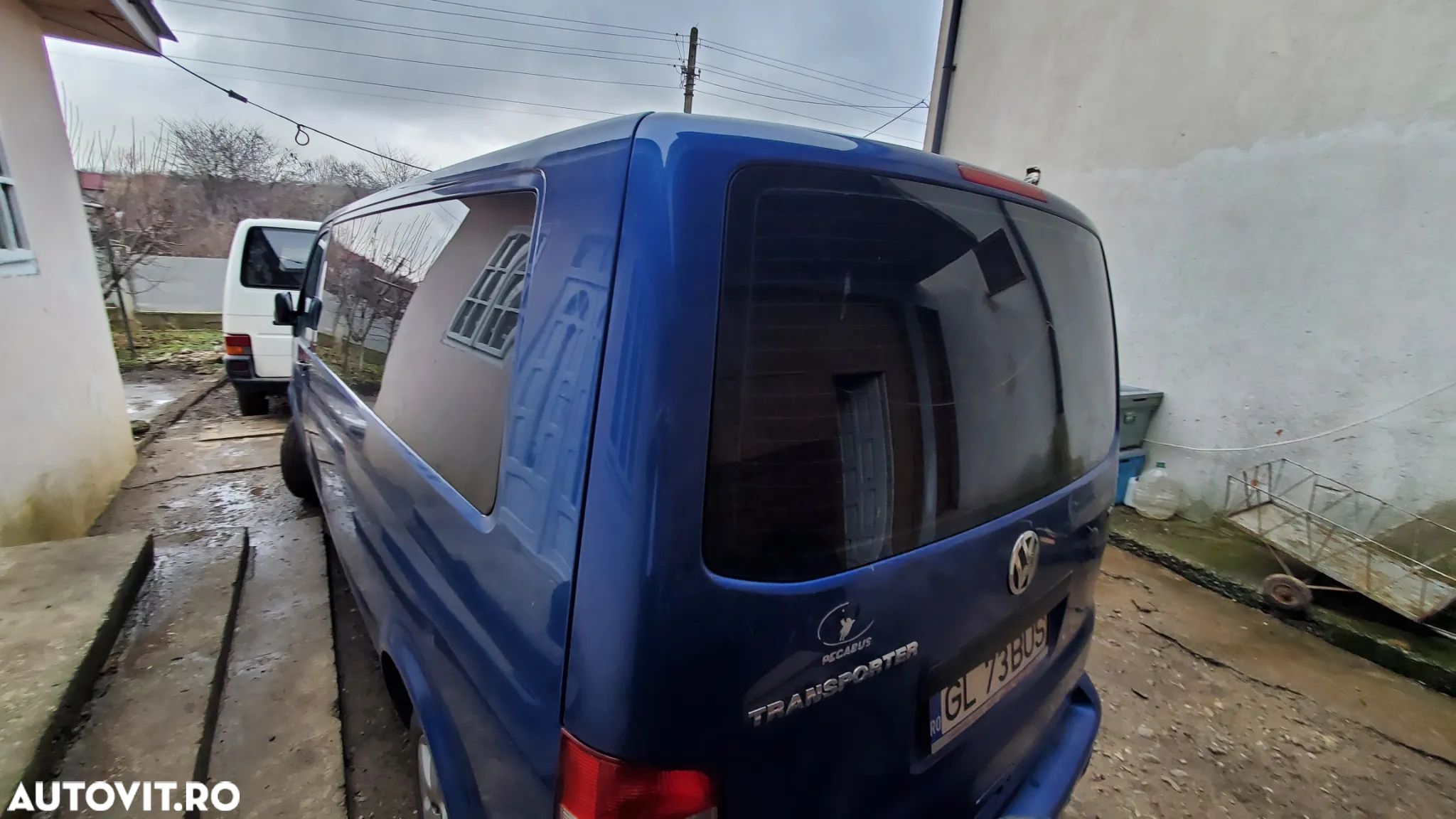 Volkswagen Transporter T5 DPF 7JD101/WF2/ZP1/0WQ/ZP4 - 5