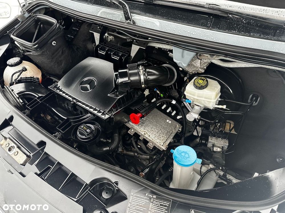Mercedes-Benz SPRINTER 317 PLANDEKA 10 PALET TEMPOMAT KLIMATYZACJA  170KM - 26