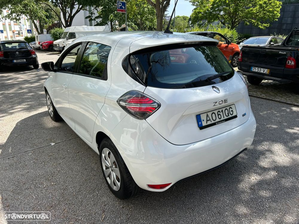 Renault Zoe (c/ Bateria) Zen 50 - 4