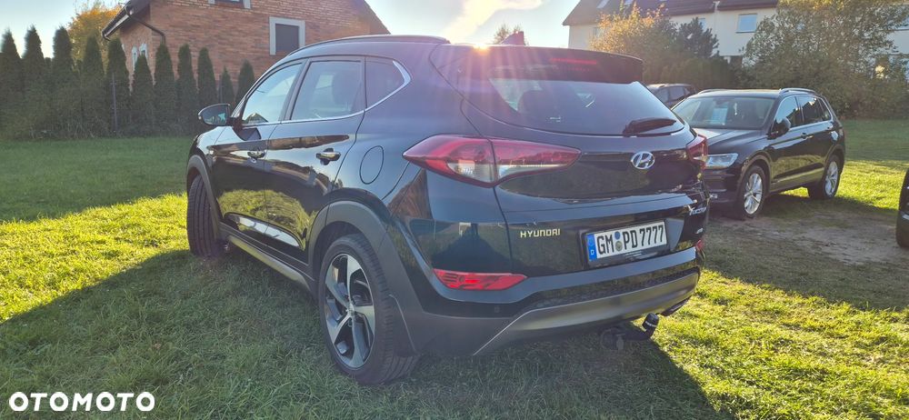 Hyundai Tucson 2.0 CRDi 4WD Style - 6