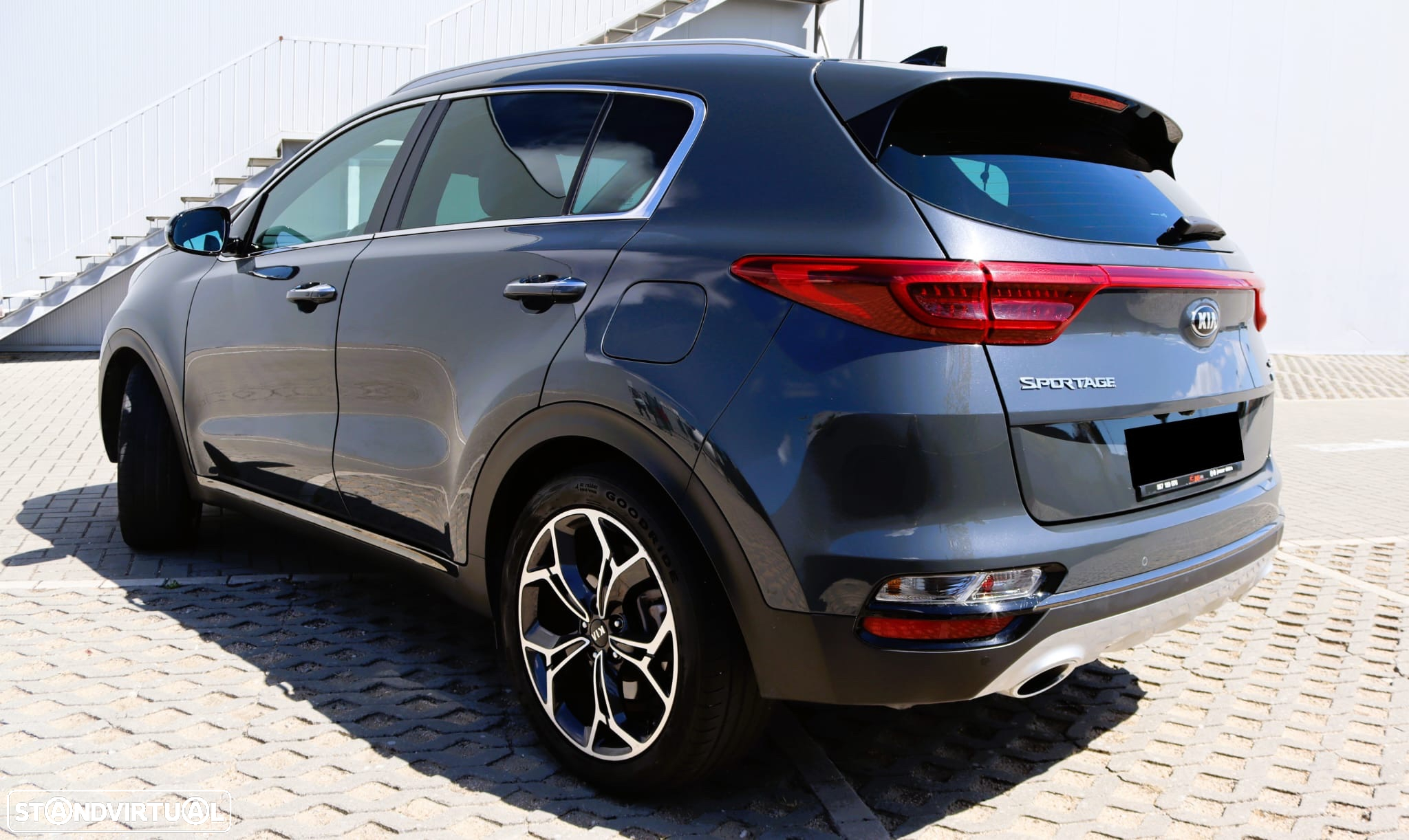 Kia Sportage 1.6 CRDI ISG MHEV GT Line +SRF 7DCT - 2