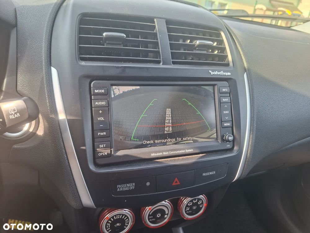 Mitsubishi ASX 1.8 DID Instyle NAVI 4WD AS&G - 5