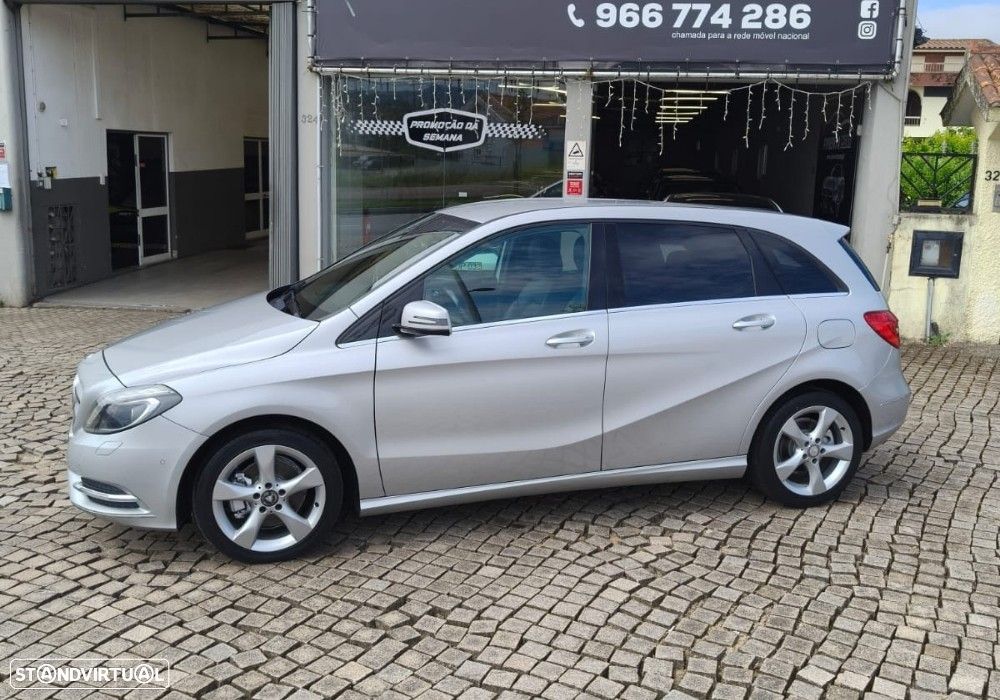 Mercedes-Benz B 180 CDI BlueEFFICIENCY - 9