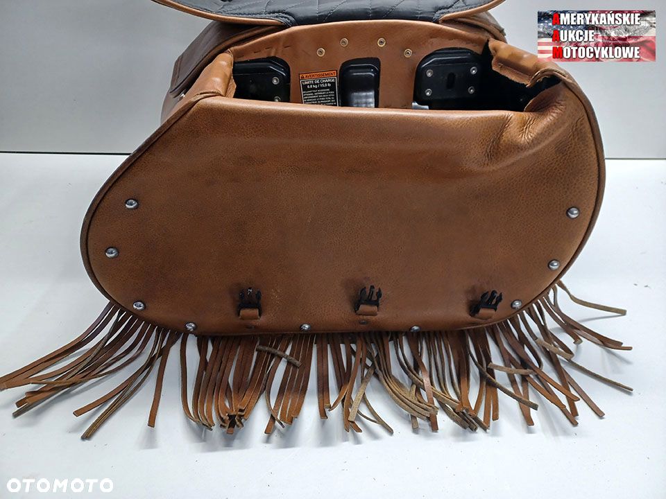 Indian Chief Vintage oryginalne sakwy boczne komplet. - 5