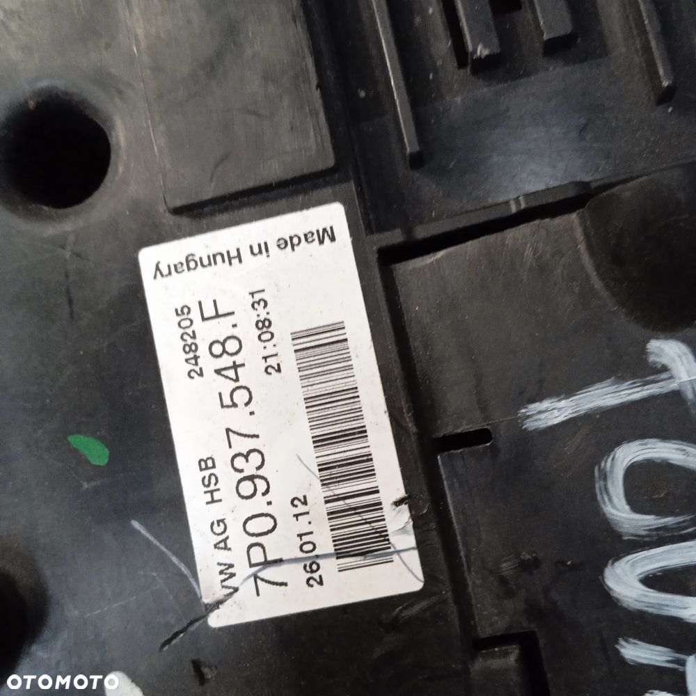 Skrzynka bezpieczników 7P0937548F - 3