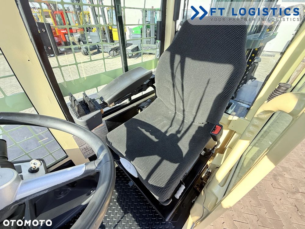 Hubtex WÓZEK BOCZNY | HUBTEX S50D | DIESEL | TRIPLEX 6300MM | PLATFORMA 1600MM | POZYCJONER WIDEŁ | WOLNY SKOK | REGULOWANA WIDŁA | STAN IDEALNY | Szeroka oferta wózków czterokierunkowych i bocznych, dopasowanych do różnorodnych potrzeb i zastosowań - 14