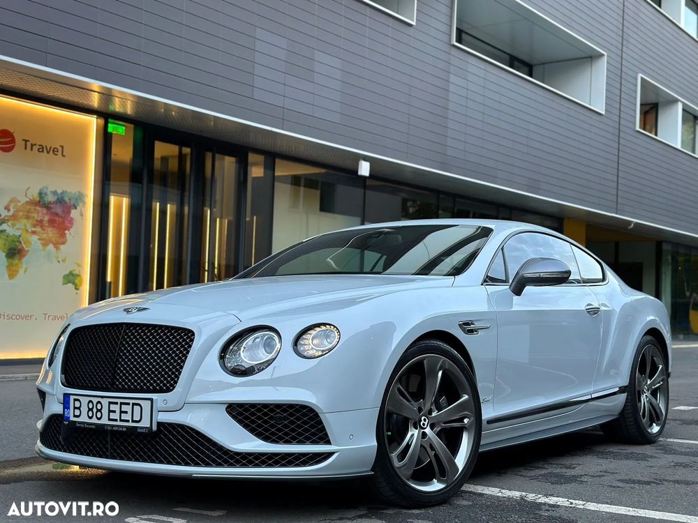 Bentley Continental GT Speed - 1