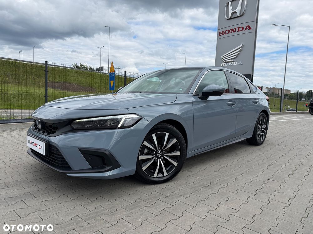 Honda Civic 2.0 i-MMD Elegance CVT - 11