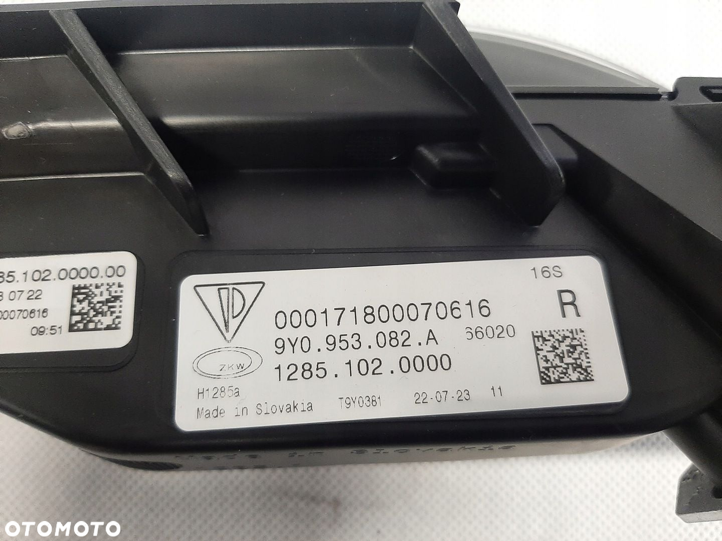 Porsche Cayenne E3 23- Lampy DRL Prawy Lewy Przód 9Y0953082A 9Y0953081 - 4