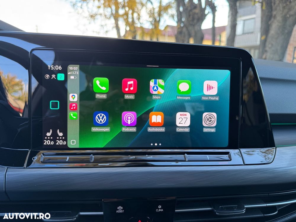 Volkswagen Golf 1.5 eTSI ACT DSG MHEV Style - 17