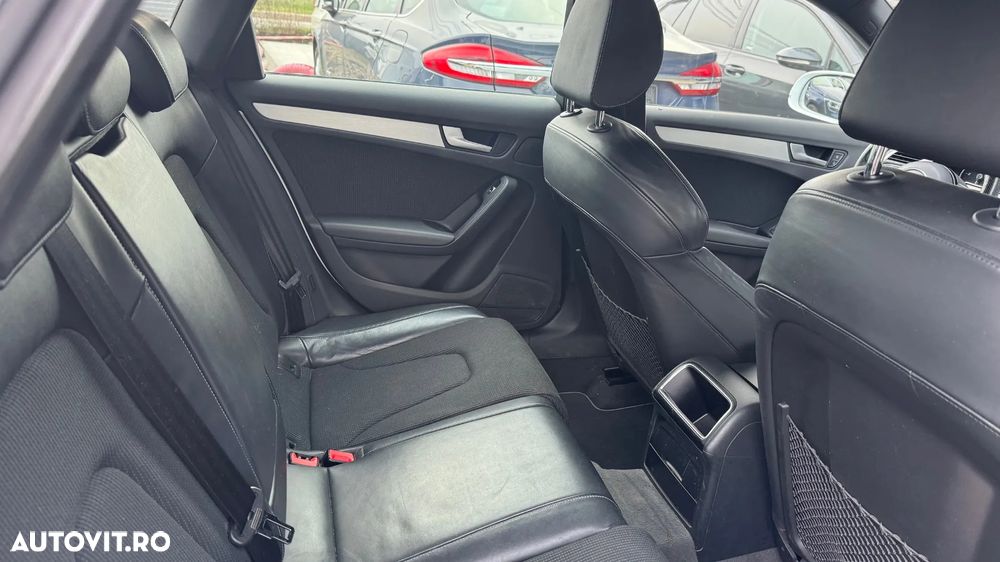 Audi A4 2.0 TDI DPF clean quattro S tronic S line Sportpaket - 21