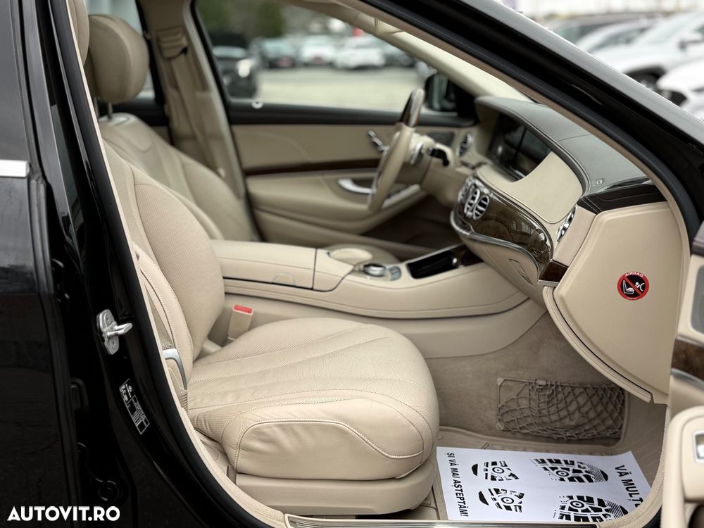 Mercedes-Benz S 350 CDI BlueTEC Long Aut - 11