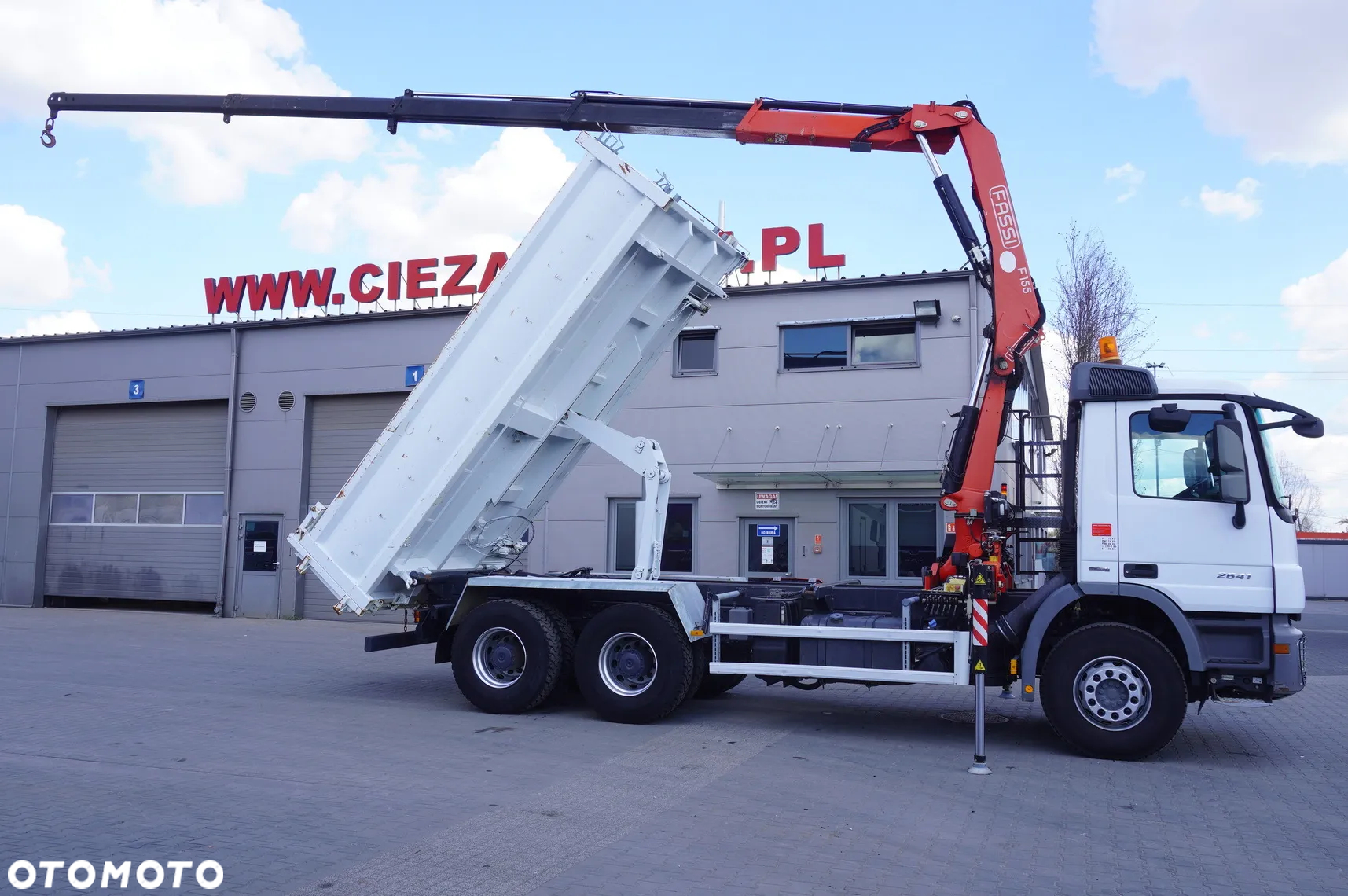 Mercedes-Benz Actros 2641 6×4 E5 / HDS / Wywrotka / 110 tys.km ! - 4
