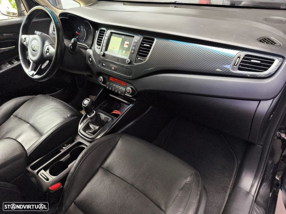Kia Carens 1.7 CRDi ISG TX - 15