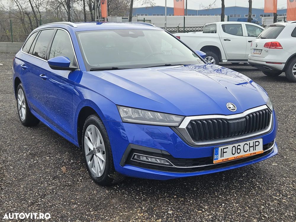 Skoda Octavia 2.0 TDI DSG Style - 2