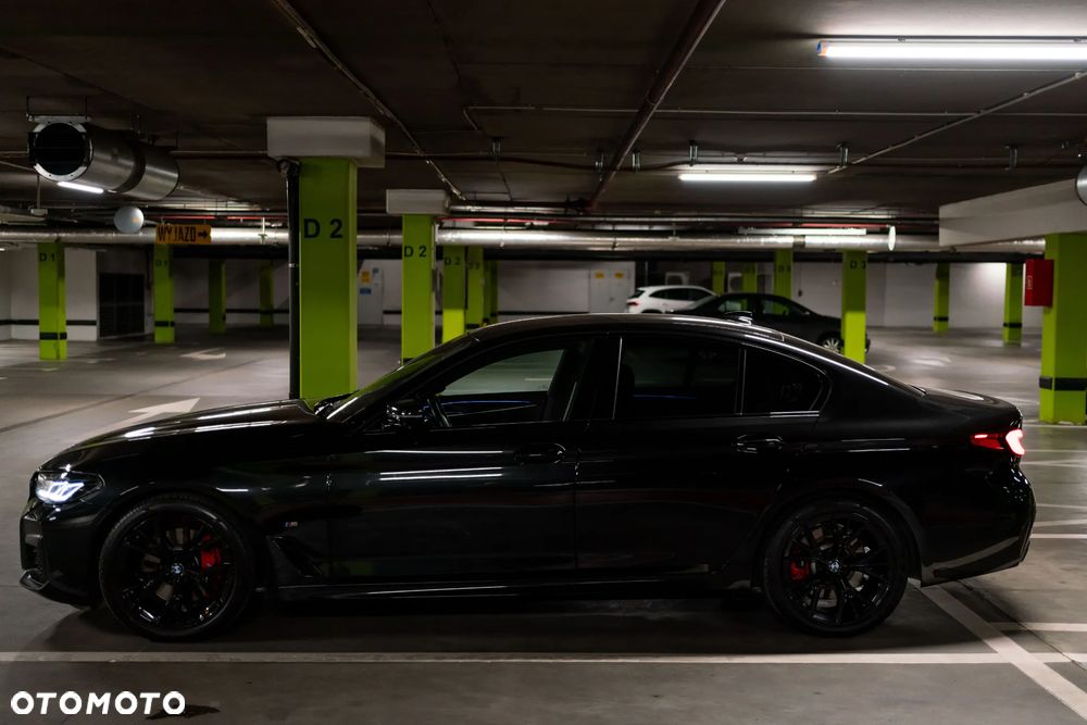 BMW Seria 5 520d M Sport sport - 3