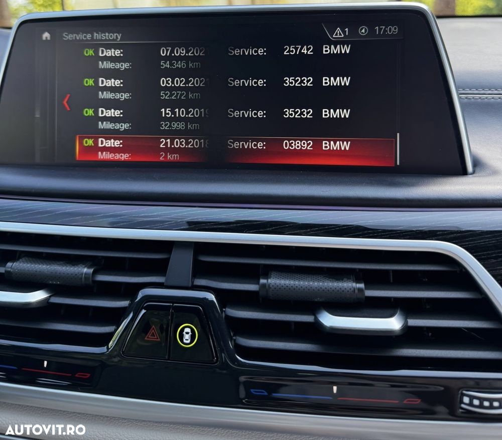 BMW Seria 7 750d xDrive - 28