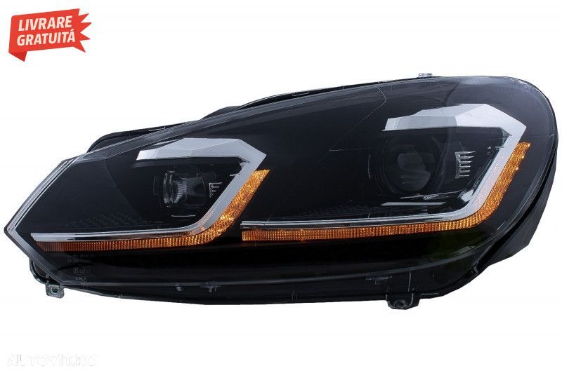 Faruri LED si Stopuri FULL LED VW Golf 6 VI (2008-2013) Facelift G7.5 - 5