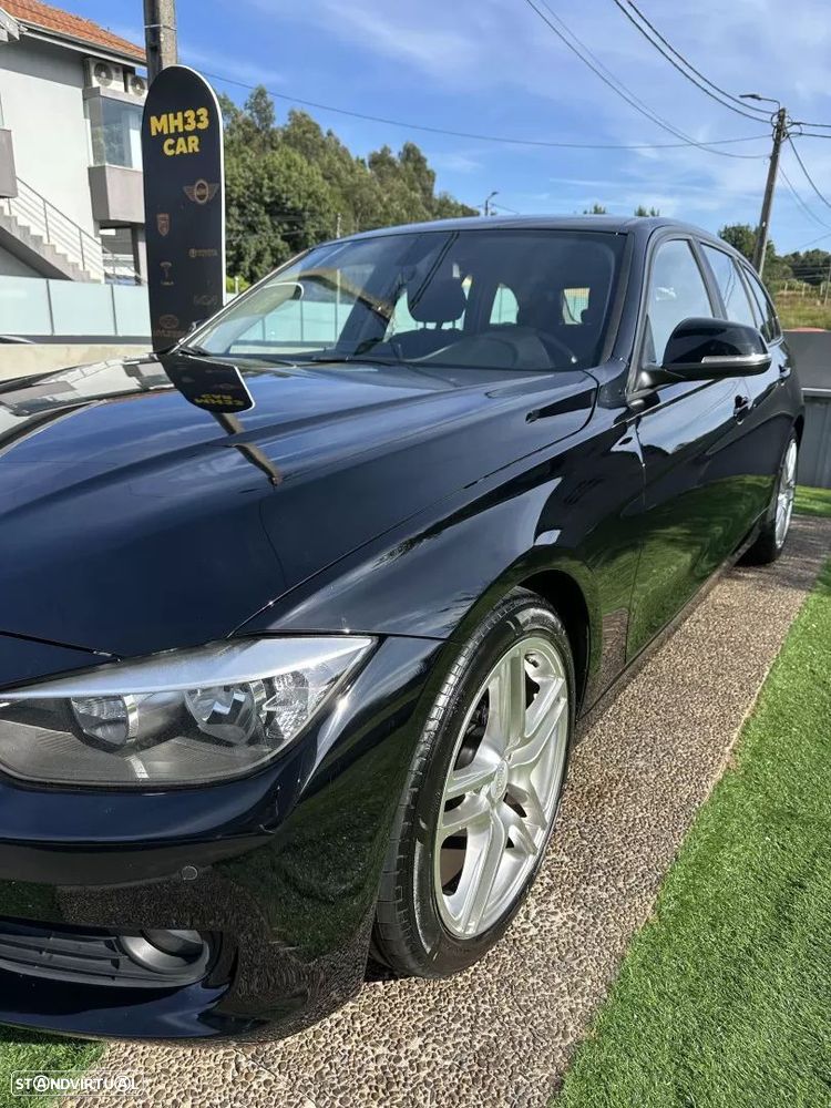 BMW 320 d EfficientDynamics Line Sport Auto - 8