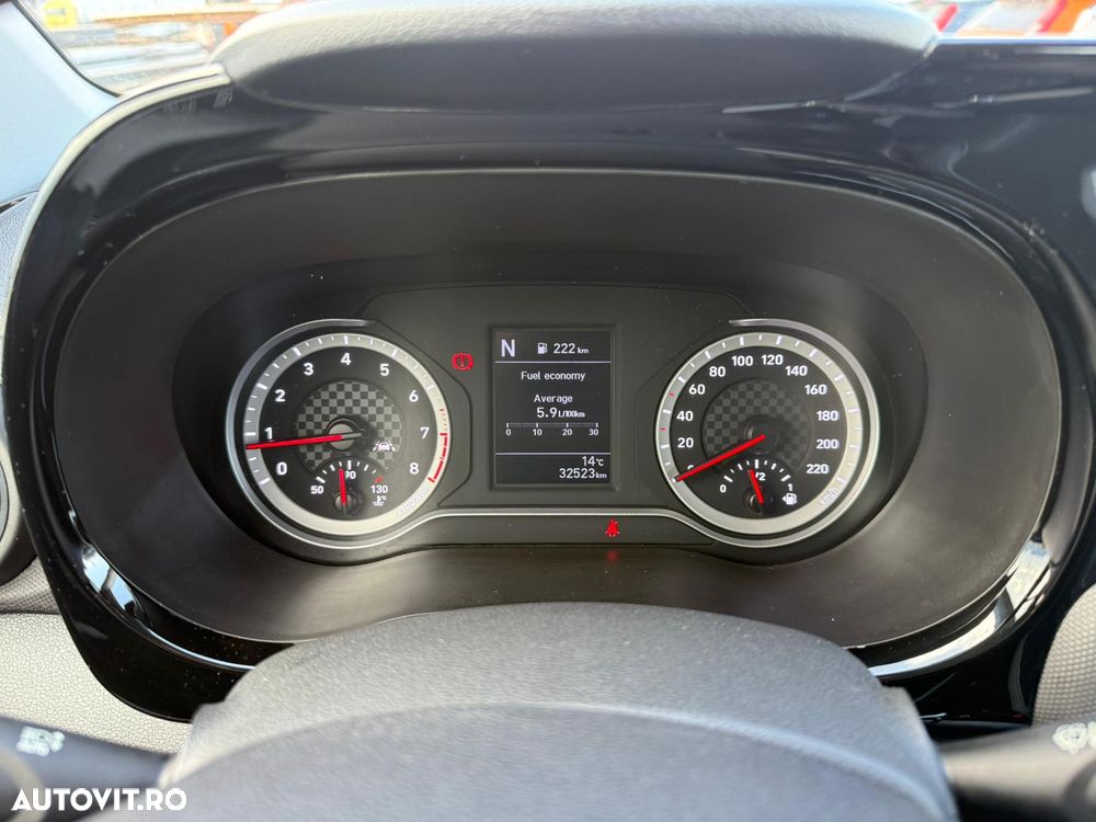 Hyundai i10 1.2 l 84 CP AMT Highway+ - 19