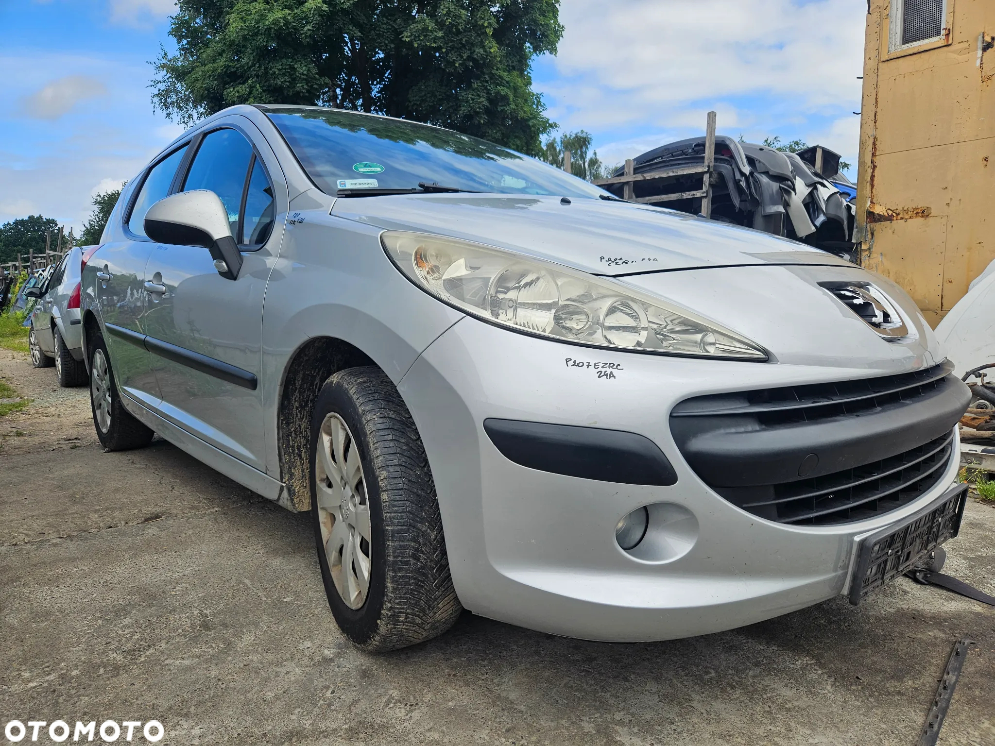 PEUGEOT 207 SW 2007 1.4 EZRC NA CZĘŚCI - 8