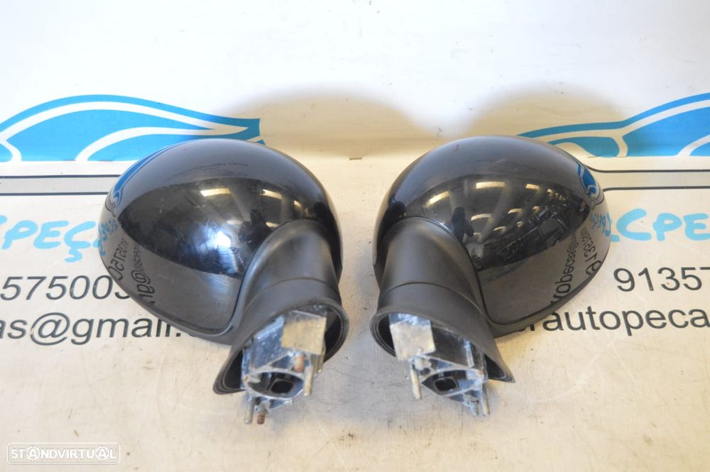 ESPELHO RETROVISOR ESQUERDO DIREITO MINI COOPER R56 R55 CLUBMAN R55 LCI R56 LCI R57 CABRIO R57 LCI R58 COUPE R59 ROADSTER ELETRICO AQUECIDO ESPELHOS RETROVISORES - 11