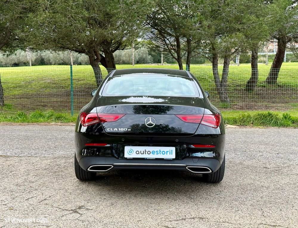 Mercedes-Benz CLA 180 d Progressive Aut. - 9