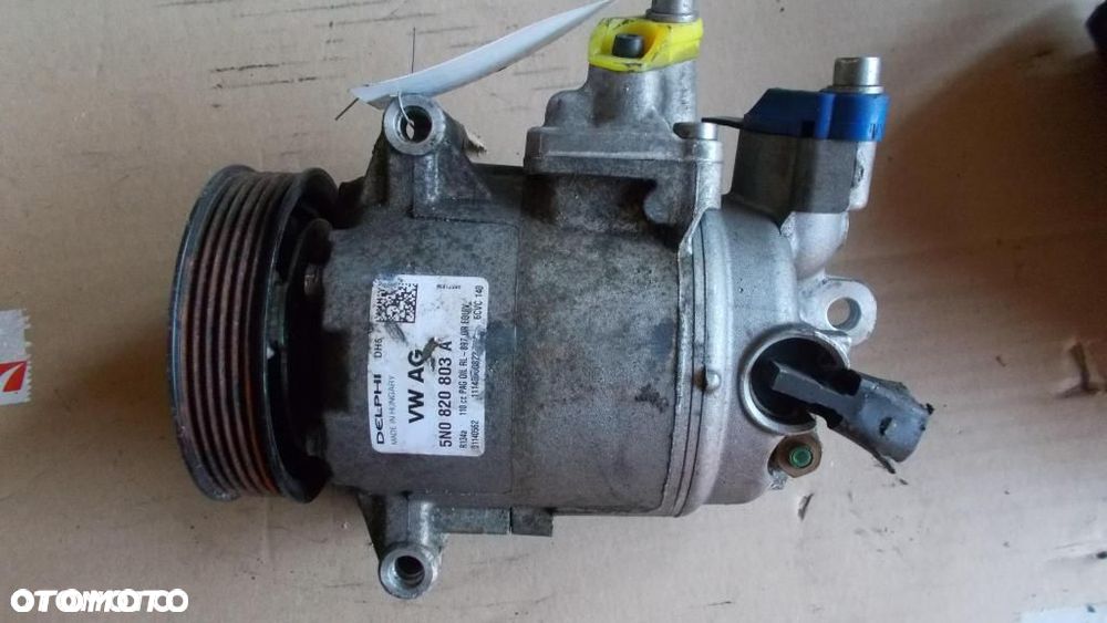 KOMPRESOR KLIMATYZACJI BMW E39 MB W202 210 - 1