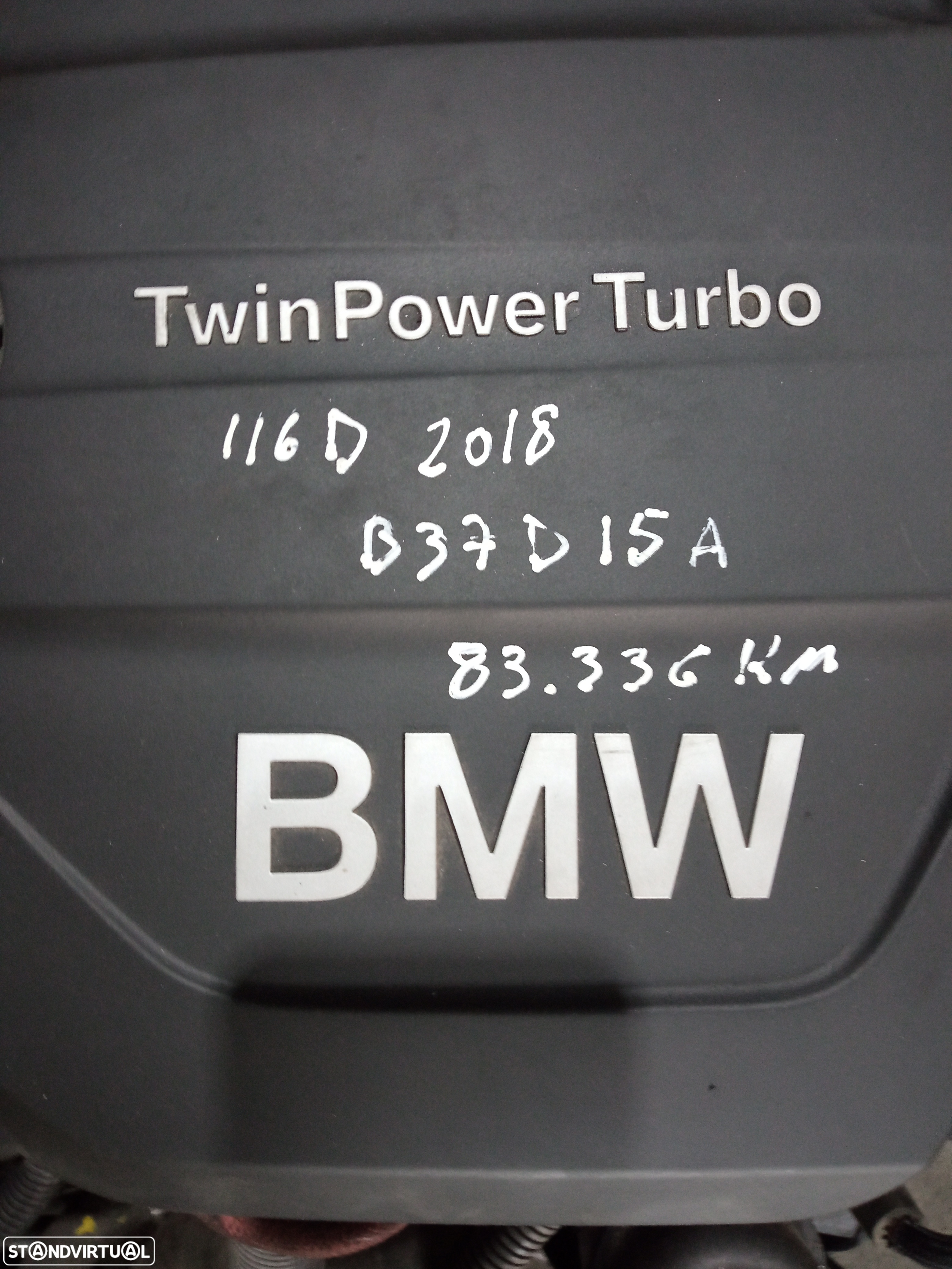 Motor BMW 116D 1.5 116cv Ref: B37D15A - 8