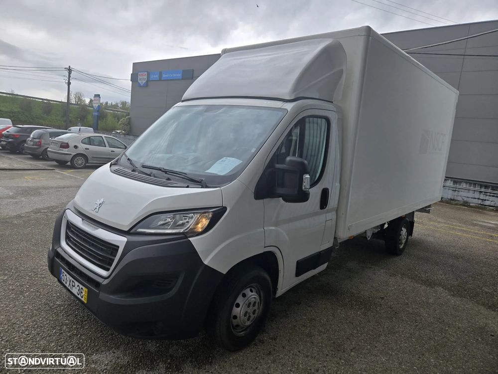 Peugeot Boxer Contentor Longa 2.0BlueHDI 163cv - 3