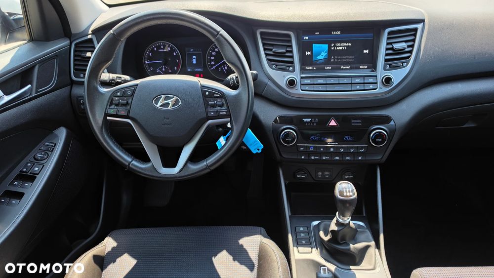 Hyundai Tucson blue 1.6 GDi 2WD Trend - 9