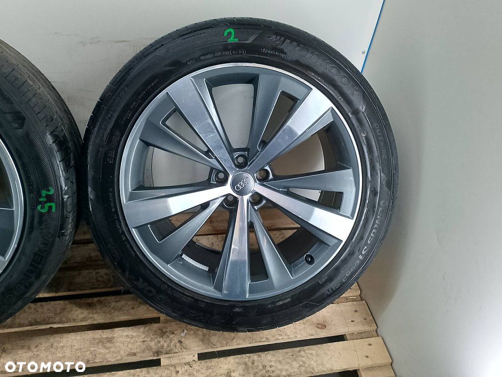 FELGI ALUMINIOWE KOMPLET 21 Z OPONAMI AUDI Q8 4M8601025AA  10JX21H2  ET 20 - 7