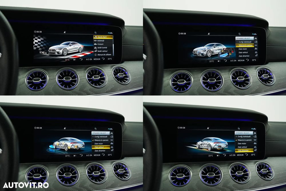 Mercedes-Benz AMG GT 4-door Coupe 63 4Matic+ - 34