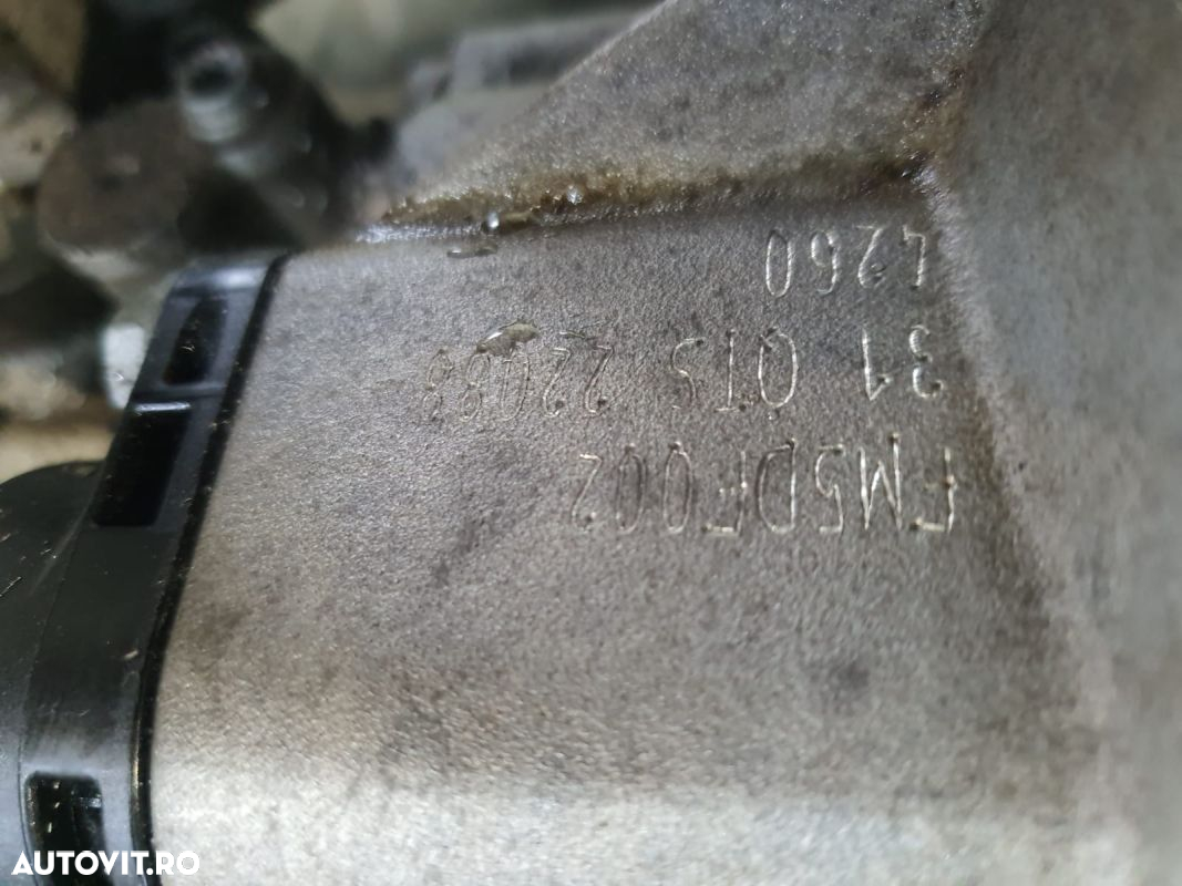 CUTIE VITEZE MANUALA 1.0 TSI DKLD SKODA FABIA 3 - 2