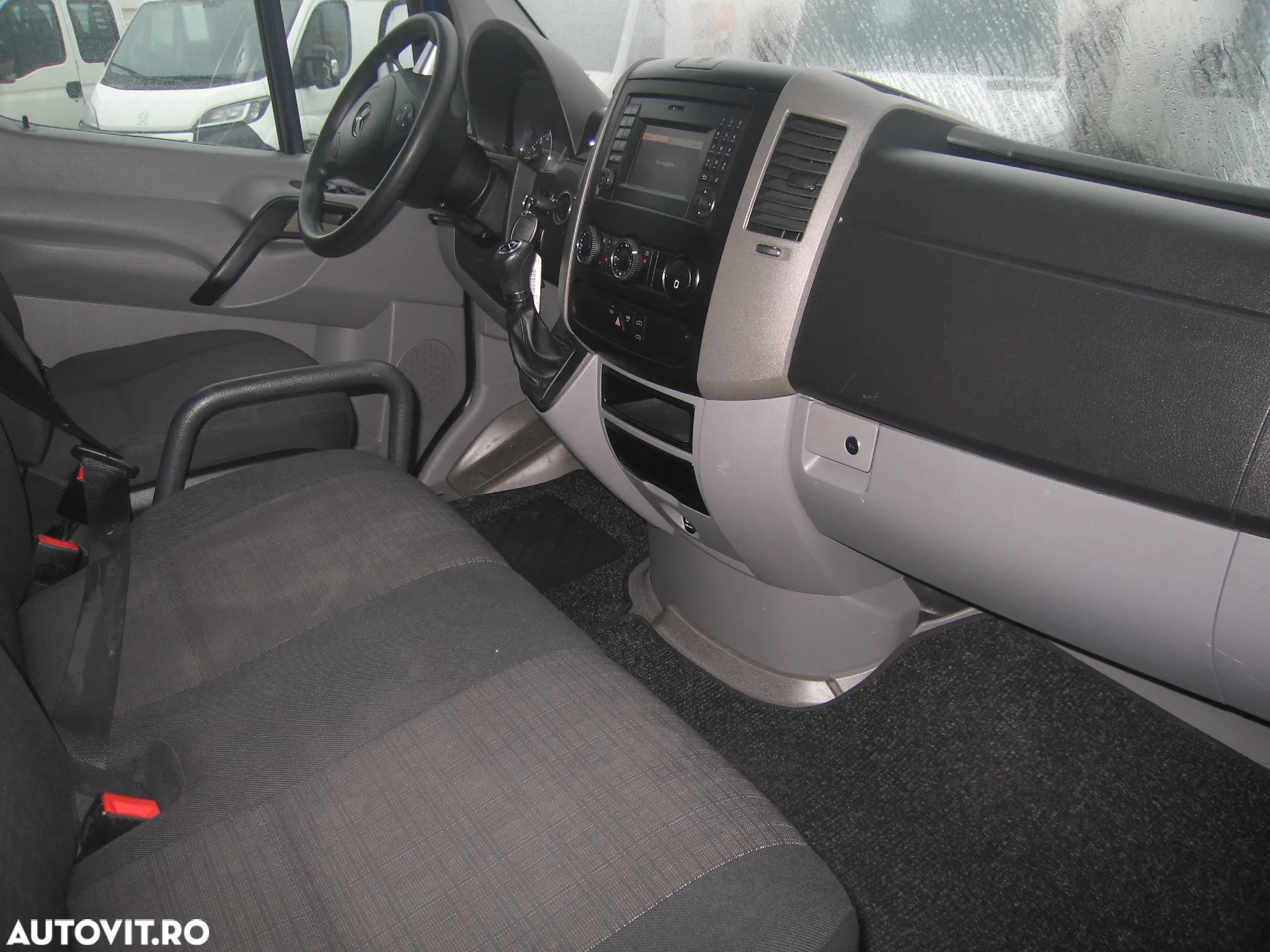 Mercedes-Benz SPRINTER 316 CDI, AUTOMATA , LIFT DHOLLANDIA . AC. - 18