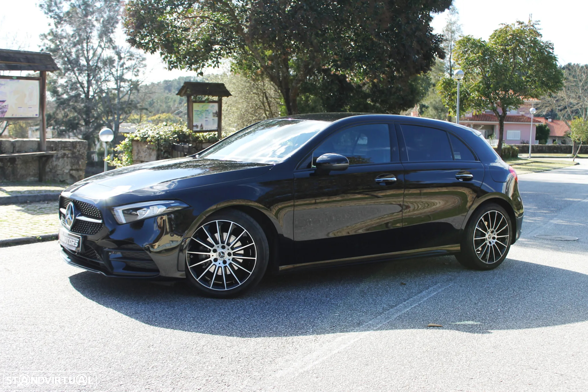 Mercedes-Benz A 180 d AMG Line Aut. - 14