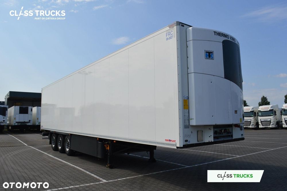Schmitz Cargobull SKO Double Deck FP 60 ThermoKing SLXi 300 Lifting Axle - 4