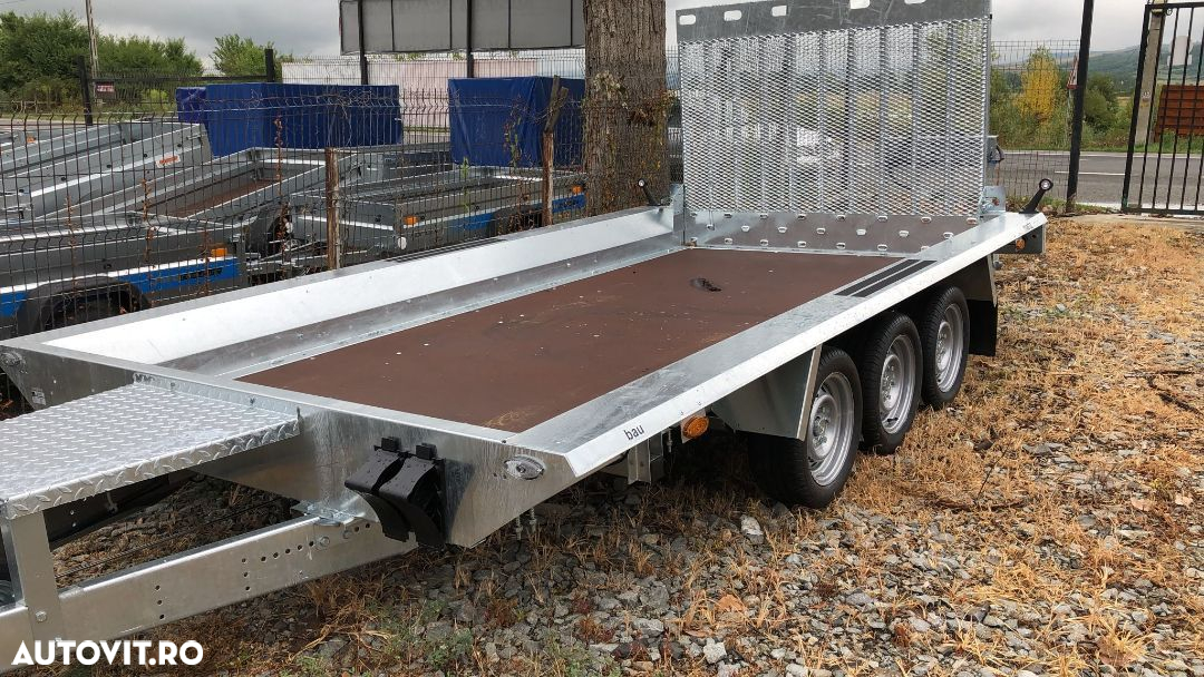 Martz Remorca transport utilaje 350/165 3 axe - 10