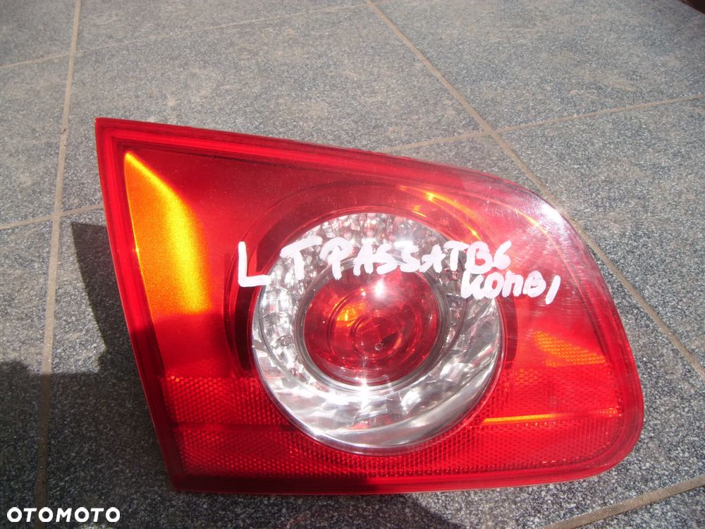 vw passat b6 kombi lampa lewy tył w klapę 3c1857706f - 1