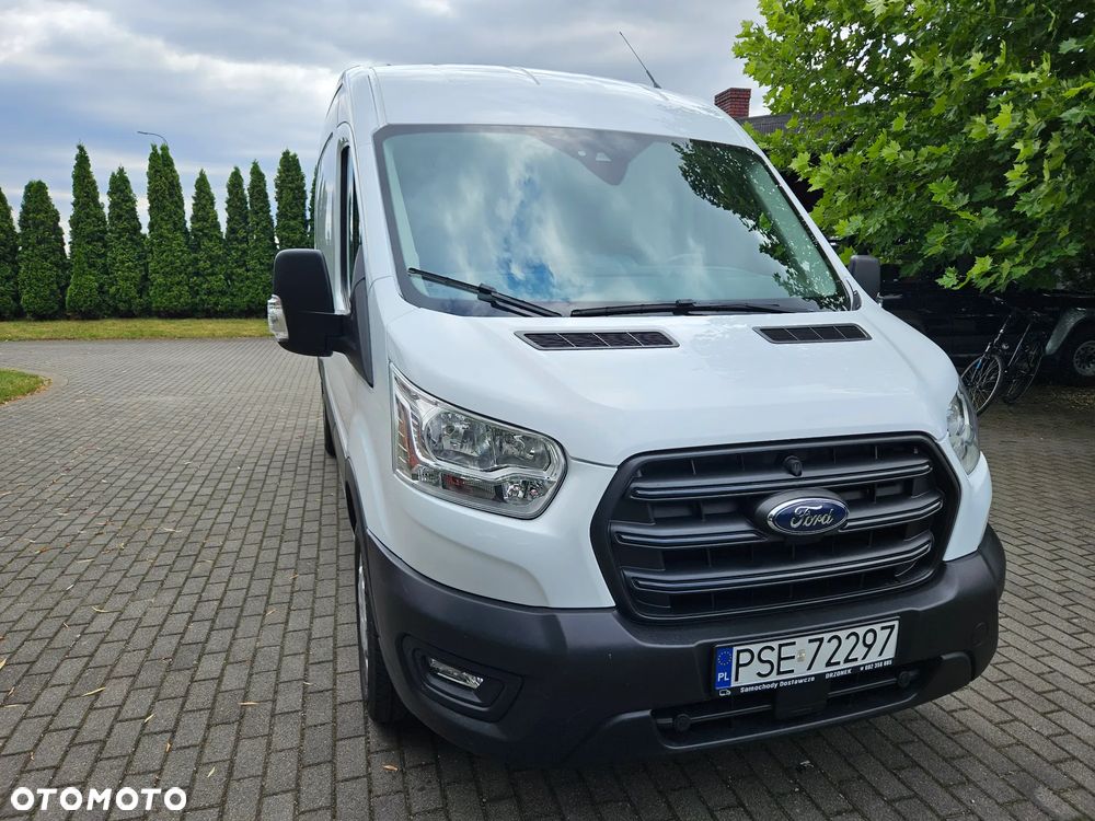 Ford Transit L3  Mały przebieg Klima Temp, Hak - 6