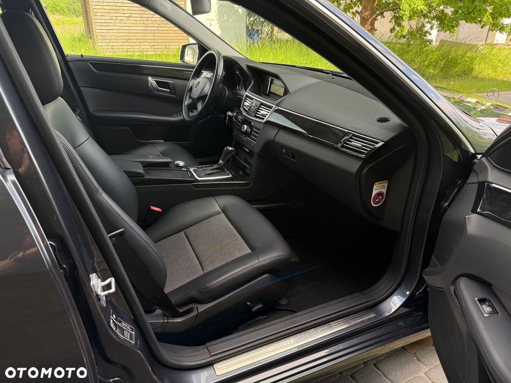Mercedes-Benz Klasa E 200 CGI BlueEFFICIENCY 7G-TRONIC Avantgarde - 8