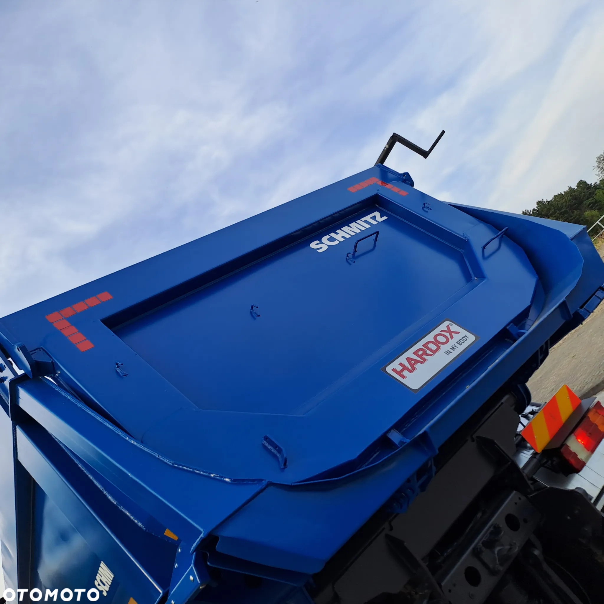 Mercedes-Benz ACTROS 4141 WYWROTKA / 8X6 / SCHMITZ / MANUAL / EURO 5 / MULDA / NIE 8X8 - 20
