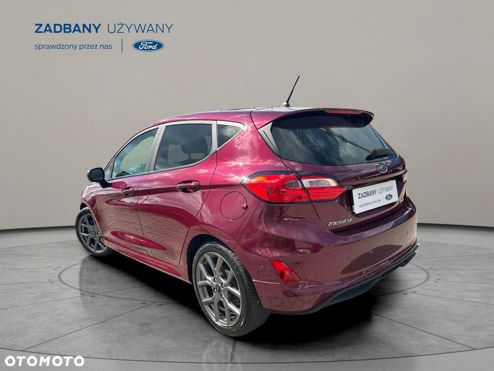 Ford Fiesta 1.0 EcoBoost Hybrid S&S ST-LINE - 7