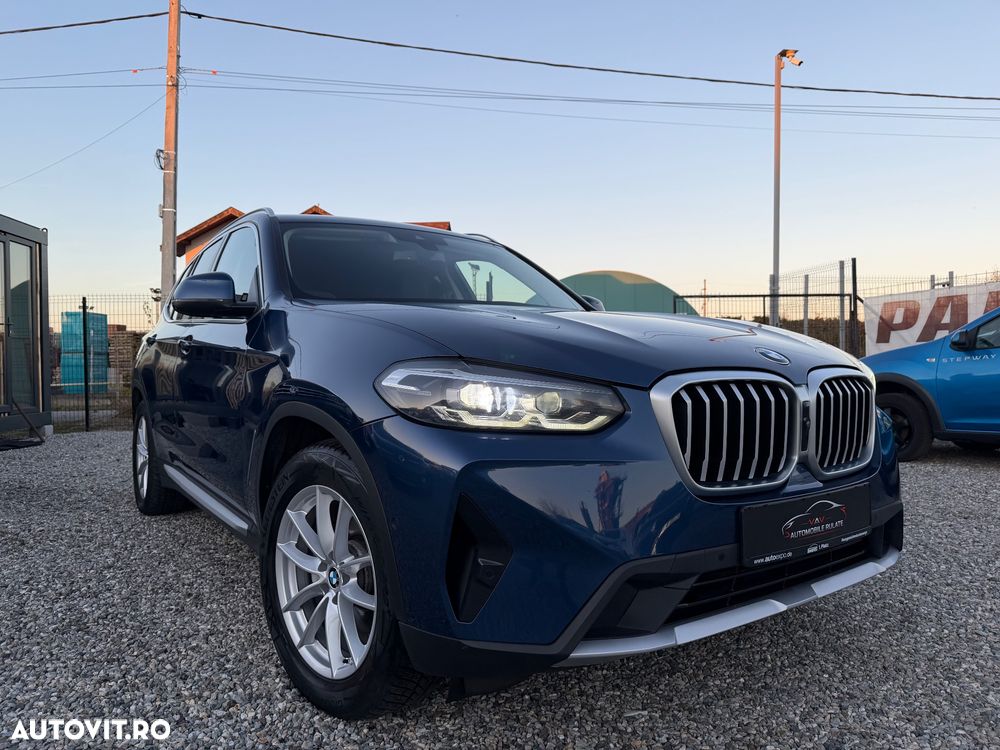 BMW X3 sDrive18d AT MHEV - 9