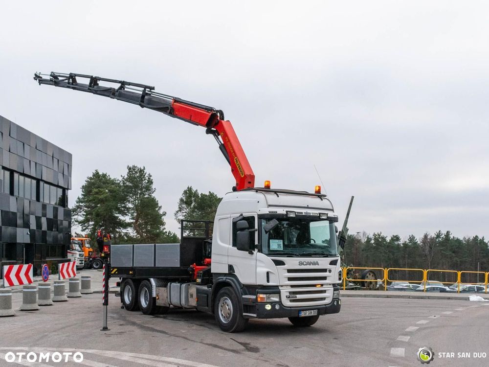 Scania P400 6x2 PALFINGER PK 26002 EH HDS Wywrotka Żuraw Crane - 2